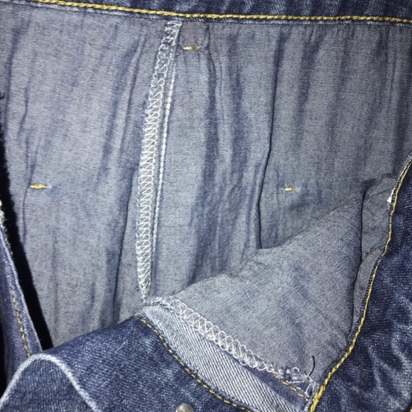 JEAN MINI SKORT - Picture 4 of 5